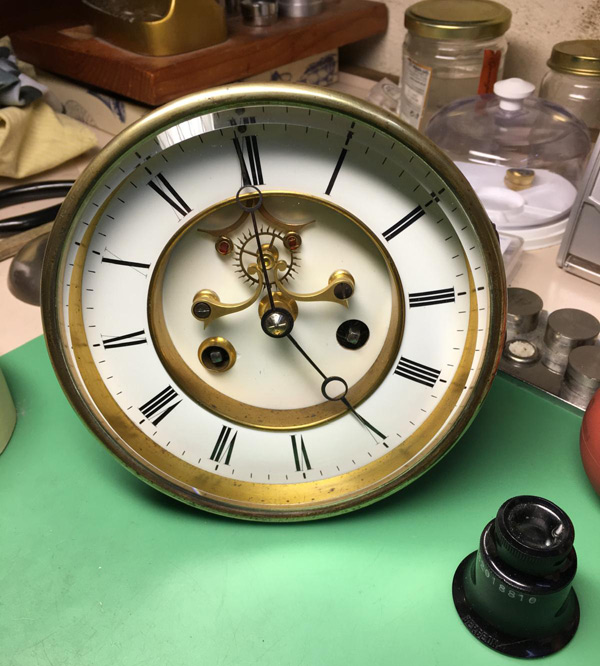 Riparazione e pulizia orologi a Firenze